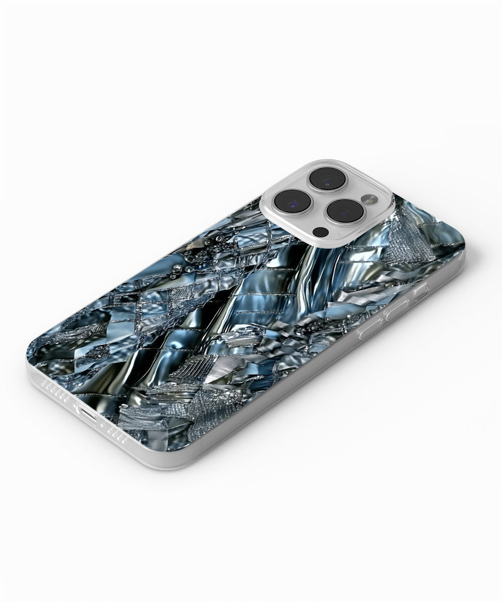 Latest 3rd-Generation Crystal Tough Glossy Checks iPhone Case (MagSafe-Compatible)