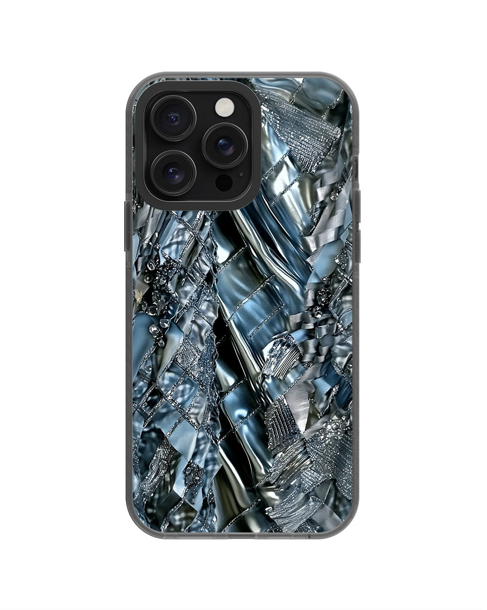 Latest 3rd-Generation Pop Tough Matte Checks iPhone Case (MagSafe-Compatible)