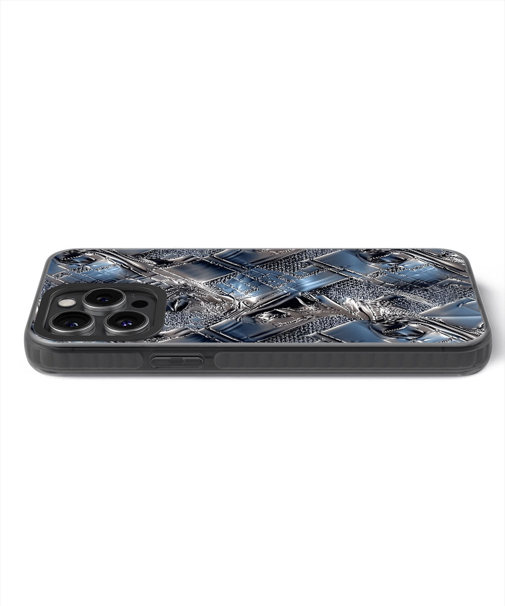 Latest 3rd-Generation Pop Tough Matte Checks iPhone Case (MagSafe-Compatible)