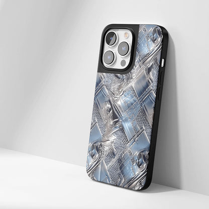 Industry-Level Tough Matte Checks iPhone Case