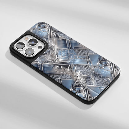 Industry-Level Tough Matte Checks iPhone Case