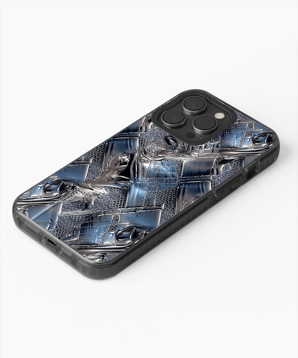Latest 3rd-Generation Pop Tough Matte Checks iPhone Case (MagSafe-Compatible)