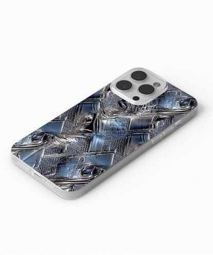 Latest 3rd-Generation Crystal Tough Glossy Checks iPhone Case (MagSafe-Compatible)