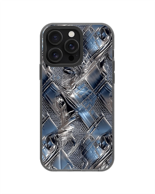 Latest 3rd-Generation Pop Tough Matte Checks iPhone Case (MagSafe-Compatible) [Back Cover Only]