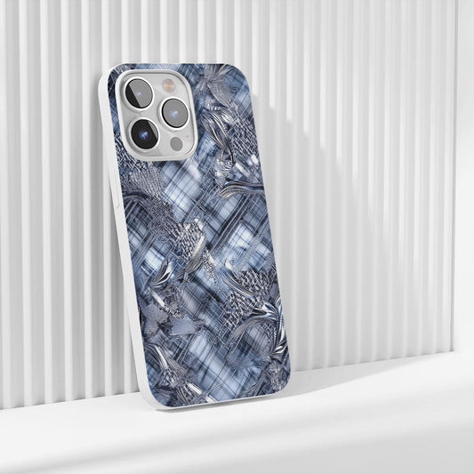 Latest 3rd-Generation Crystal Tough Glossy Checks iPhone Case