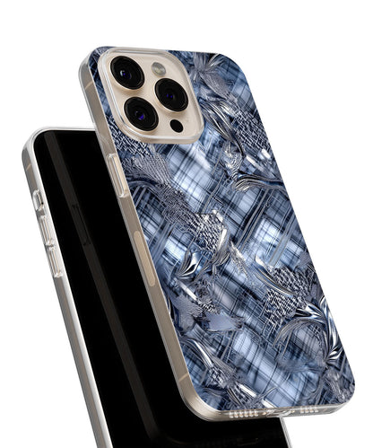Latest 3rd-Generation Crystal Tough Glossy Checks iPhone Case (MagSafe-Compatible)