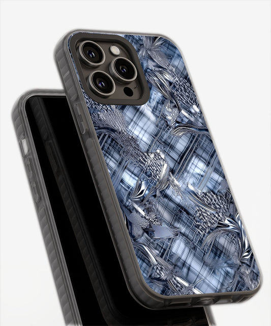 Latest 3rd-Generation Pop Tough Matte Checks iPhone Case (MagSafe-Compatible)