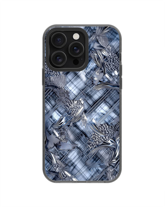 Latest 3rd-Generation Pop Tough Matte Checks iPhone Case (MagSafe-Compatible) [Back Cover Only]
