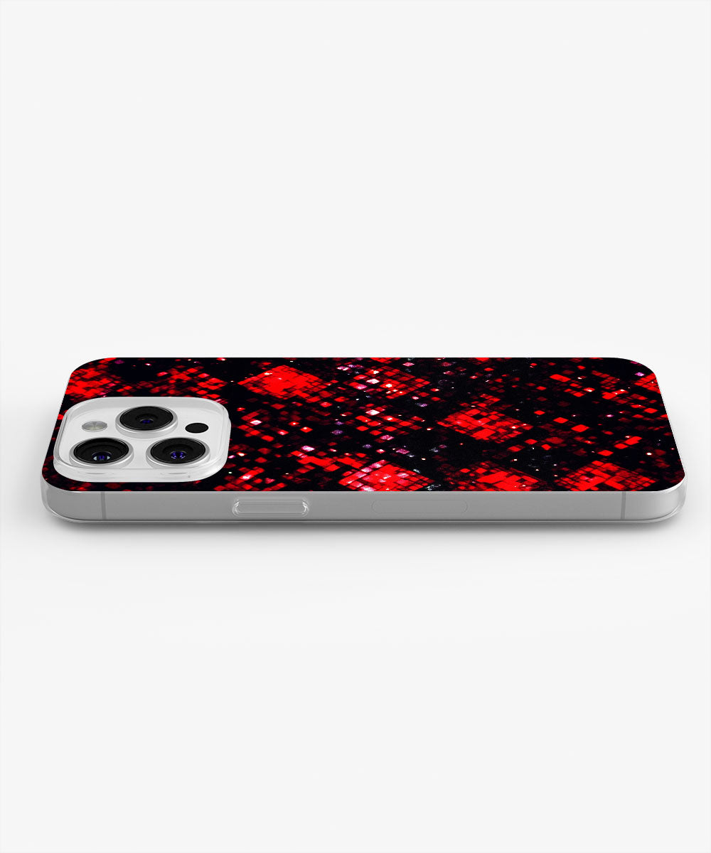 Latest 3rd-Generation Crystal Tough Glossy Checks iPhone Case (MagSafe-Compatible)