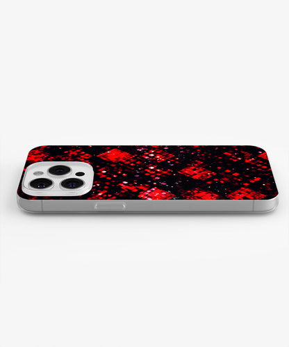 Latest 3rd-Generation Crystal Tough Glossy Checks iPhone Case (MagSafe-Compatible)