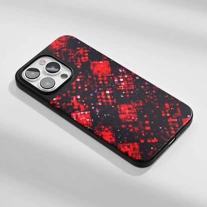 Industry-Level Tough Matte Checks iPhone Case