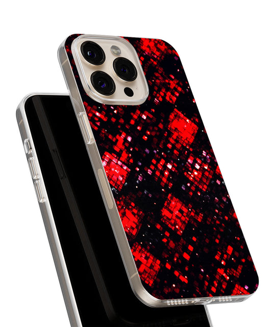 Latest 3rd-Generation Crystal Tough Glossy Checks iPhone Case (MagSafe-Compatible)