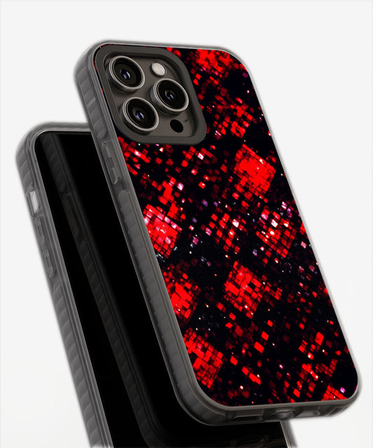 Latest 3rd-Generation Pop Tough Matte Checks iPhone Case (MagSafe-Compatible)
