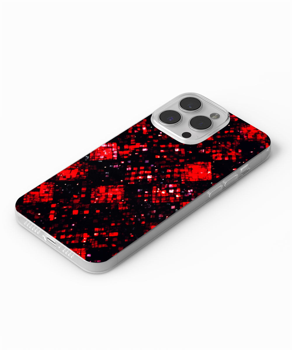 Latest 3rd-Generation Crystal Tough Glossy Checks iPhone Case (MagSafe-Compatible)