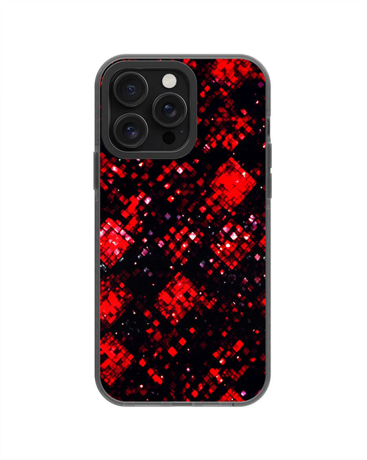 Latest 3rd-Generation Pop Tough Matte Checks iPhone Case (MagSafe-Compatible) [Back Cover Only]