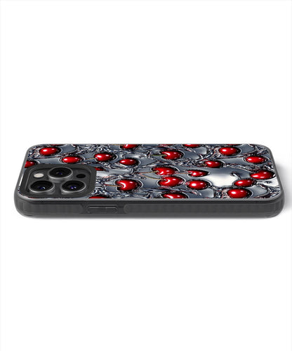 Latest 3rd-Generation Pop Tough Matte Cherries iPhone Case (MagSafe-Compatible)