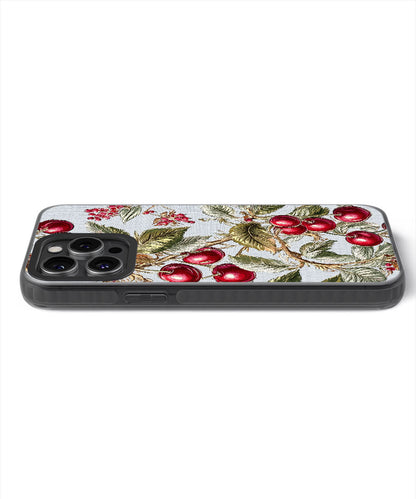 Latest 3rd-Generation Pop Tough Matte Cherries iPhone Case (MagSafe-Compatible)