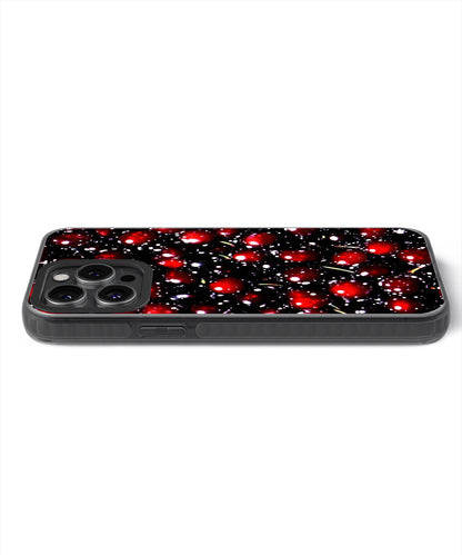 Latest 3rd-Generation Pop Tough Matte Cherries iPhone Case (MagSafe-Compatible)