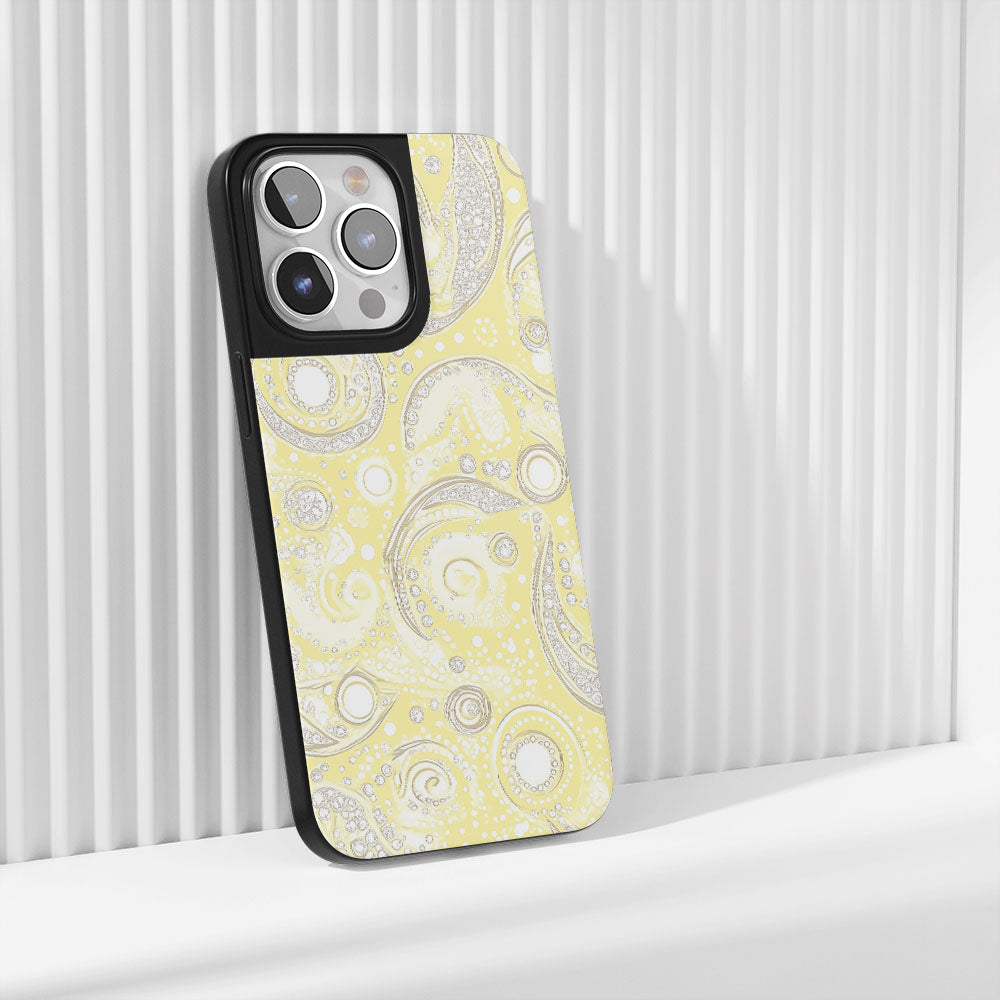 Industry-Level Tough Matte Dots iPhone Case