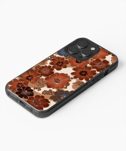 Latest 3rd-Generation Pop Tough Matte Flowers iPhone Case (MagSafe-Compatible)