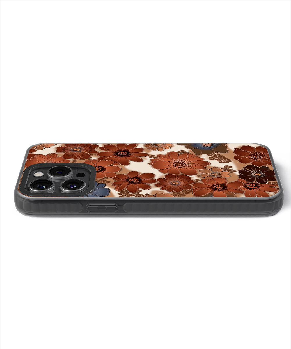 Latest 3rd-Generation Pop Tough Matte Flowers iPhone Case (MagSafe-Compatible)