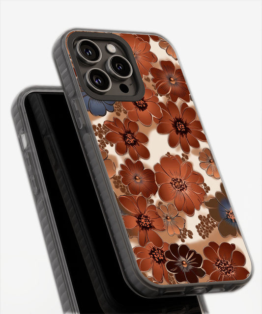 Latest 3rd-Generation Pop Tough Matte Flowers iPhone Case (MagSafe-Compatible)