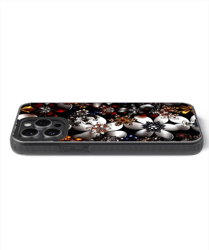 Latest 3rd-Generation Pop Tough Matte Flowers iPhone Case (MagSafe-Compatible)