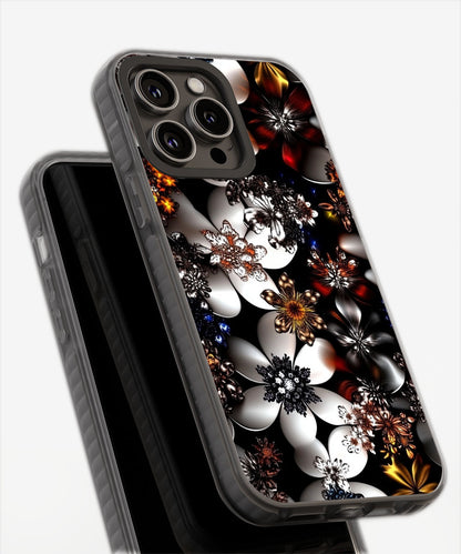 Latest 3rd-Generation Pop Tough Matte Flowers iPhone Case (MagSafe-Compatible)