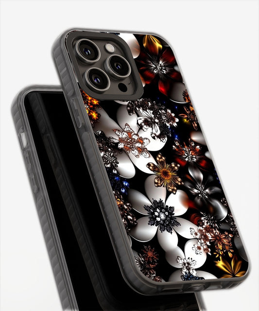 Latest 3rd-Generation Pop Tough Matte Flowers iPhone Case (MagSafe-Compatible)