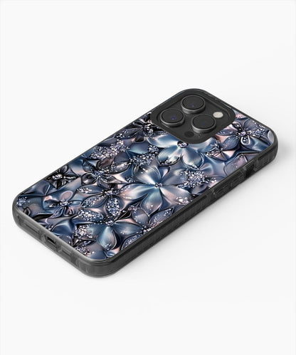 Latest 3rd-Generation Pop Tough Matte Flowers iPhone Case (MagSafe-Compatible)