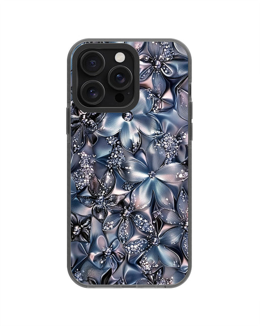 Latest 3rd-Generation Pop Tough Matte Flowers iPhone Case (MagSafe-Compatible) [Back Cover Only]