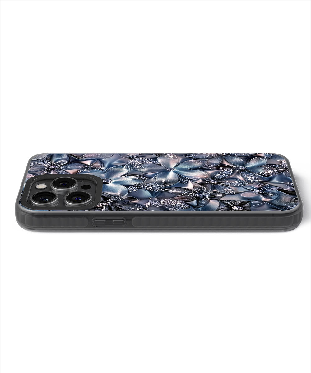 Latest 3rd-Generation Pop Tough Matte Flowers iPhone Case (MagSafe-Compatible)