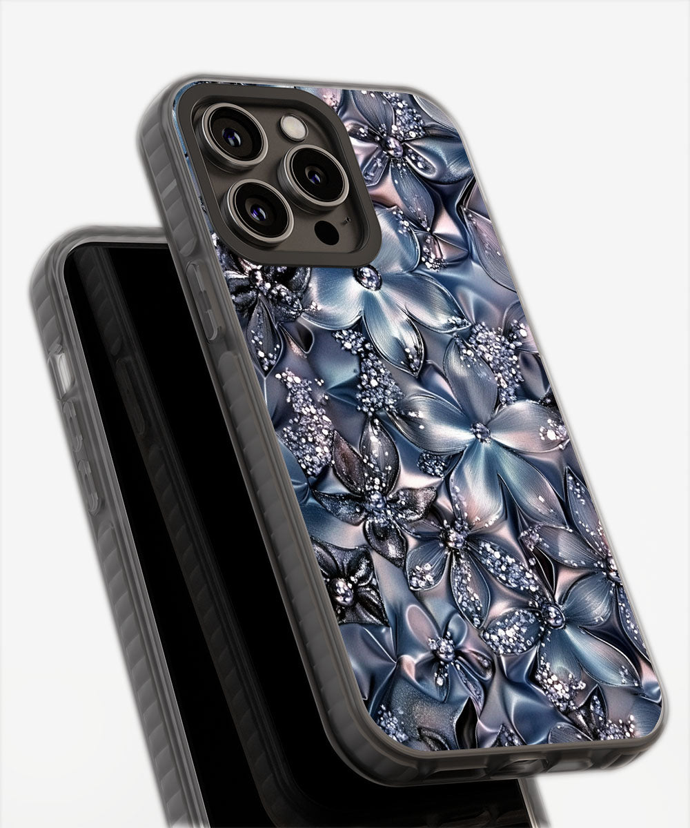 Latest 3rd-Generation Pop Tough Matte Flowers iPhone Case (MagSafe-Compatible)