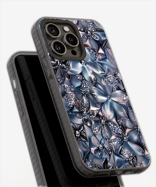 Latest 3rd-Generation Pop Tough Matte Flowers iPhone Case (MagSafe-Compatible)