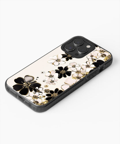 Latest 3rd-Generation Pop Tough Matte Flowers iPhone Case (MagSafe-Compatible)