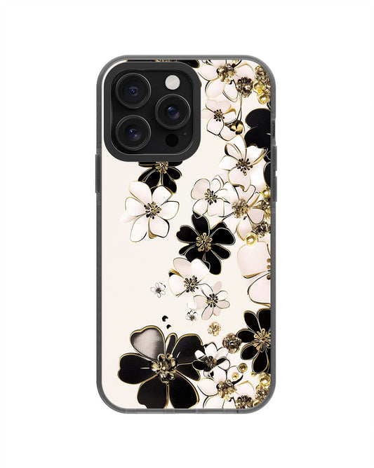 Latest 3rd-Generation Pop Tough Matte Flowers iPhone Case (MagSafe-Compatible) [Back Cover Only]