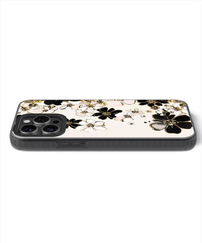 Latest 3rd-Generation Pop Tough Matte Flowers iPhone Case (MagSafe-Compatible)