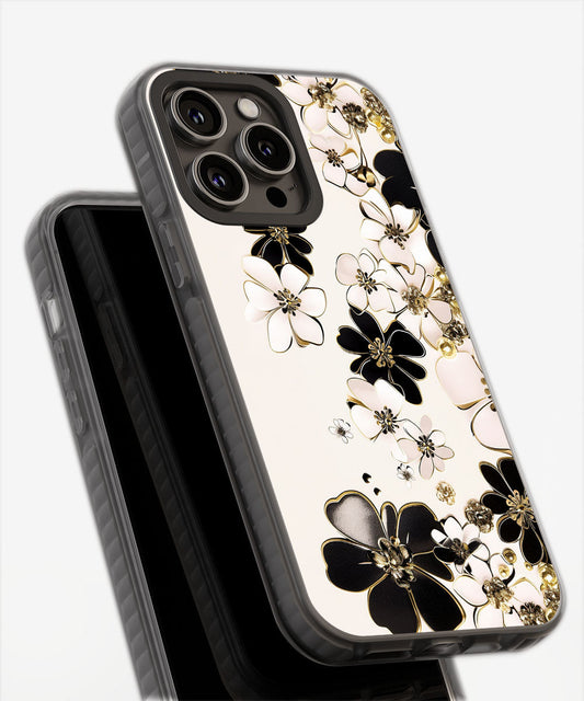 Latest 3rd-Generation Pop Tough Matte Flowers iPhone Case (MagSafe-Compatible)