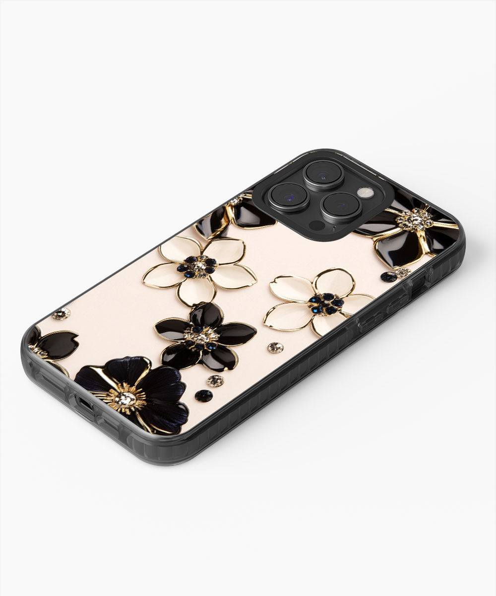 Latest 3rd-Generation Pop Tough Matte Flowers iPhone Case (MagSafe-Compatible)