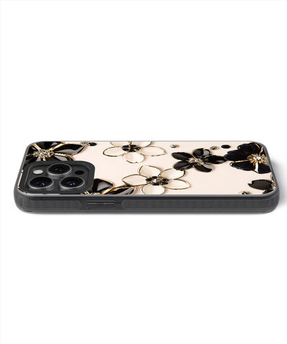 Latest 3rd-Generation Pop Tough Matte Flowers iPhone Case (MagSafe-Compatible)