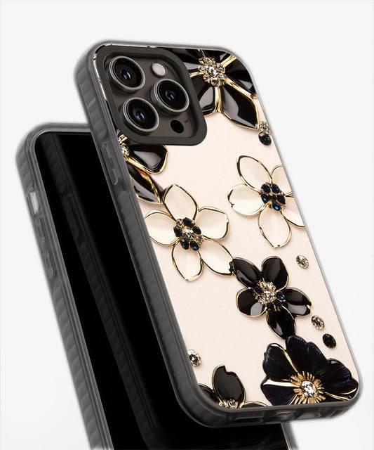 Latest 3rd-Generation Pop Tough Matte Flowers iPhone Case (MagSafe-Compatible)
