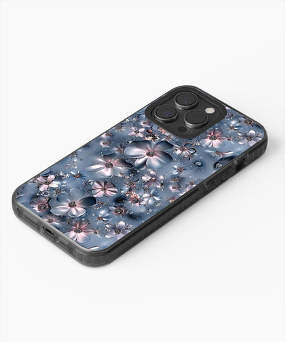 Latest 3rd-Generation Pop Tough Matte Flowers iPhone Case (MagSafe-Compatible)