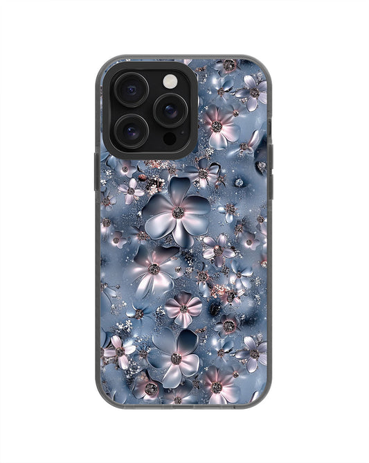 Latest 3rd-Generation Pop Tough Matte Flowers iPhone Case (MagSafe-Compatible) [Back Cover Only]