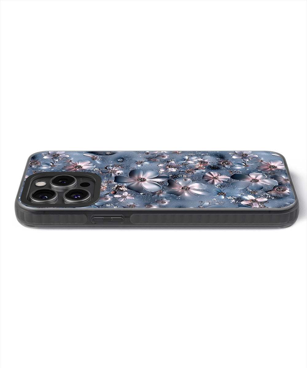 Latest 3rd-Generation Pop Tough Matte Flowers iPhone Case (MagSafe-Compatible)