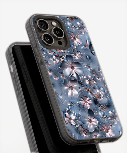 Latest 3rd-Generation Pop Tough Matte Flowers iPhone Case (MagSafe-Compatible)