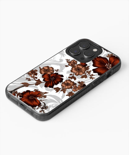 Latest 3rd-Generation Pop Tough Matte Flowers iPhone Case (MagSafe-Compatible)