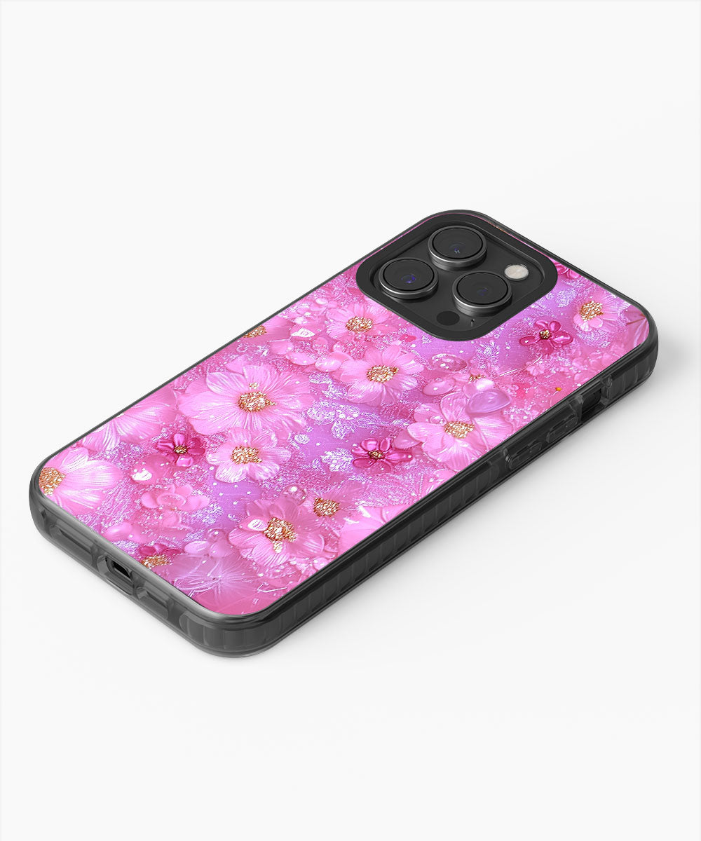 Latest 3rd-Generation Pop Tough Matte Flowers iPhone Case (MagSafe-Compatible)