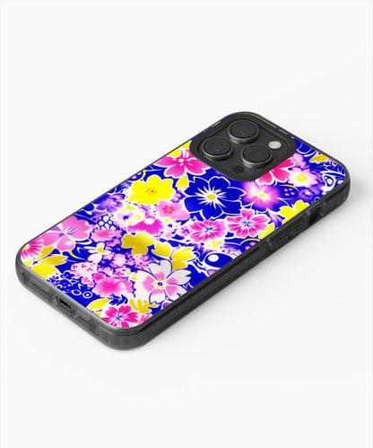 Latest 3rd-Generation Pop Tough Matte Flowers iPhone Case (MagSafe-Compatible)