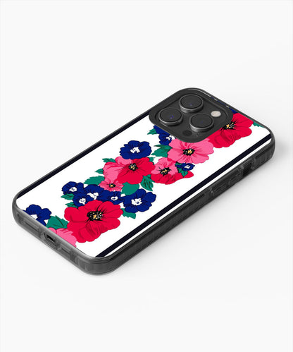 Latest 3rd-Generation Pop Tough Matte Flowers iPhone Case (MagSafe-Compatible)