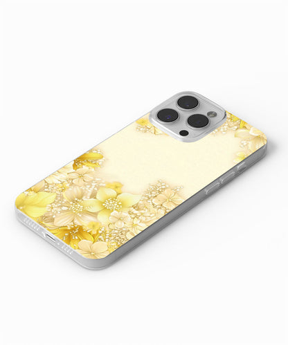 Latest 3rd-Generation Crystal Tough Glossy Flowers iPhone Case (MagSafe-Compatible)